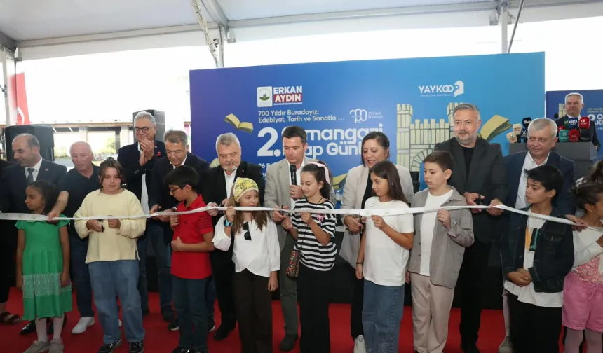 Bursa'da Osmangazi Kitap Günleri başaldı