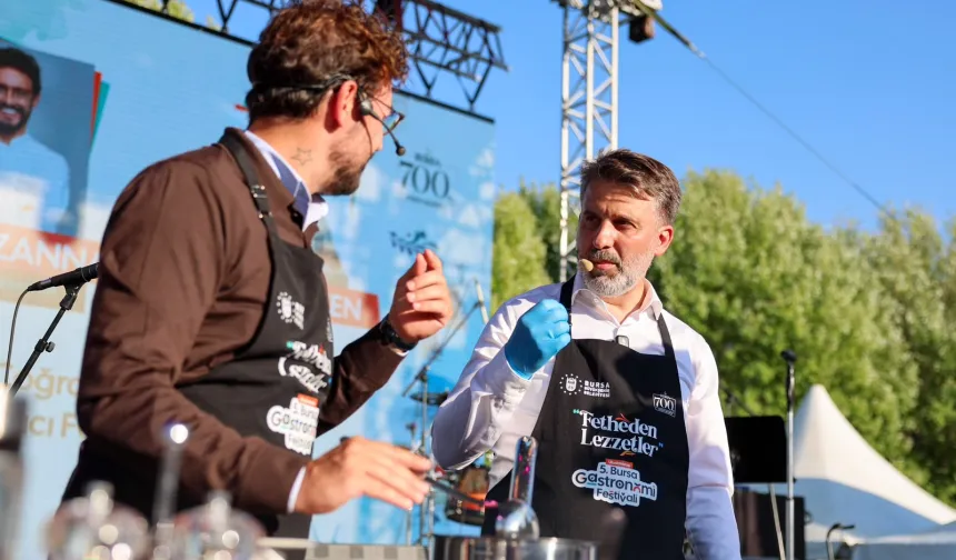 Şahin Biba ve ünlü şeflerden lezzet buluşması