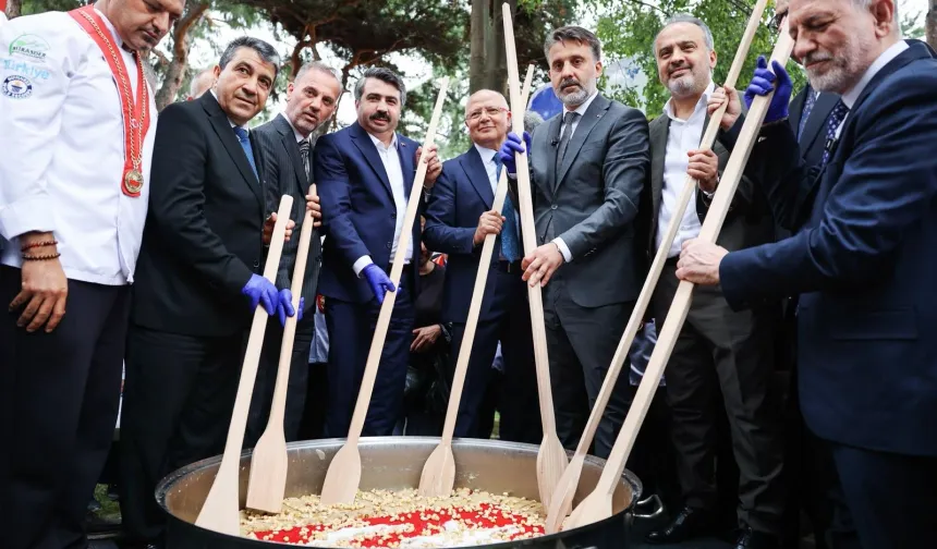 Bursa'dan fetheden lezzetlere coşkulu başlangıç