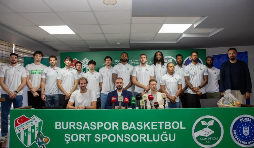 Bursaspor Basketbol'a tam  destek