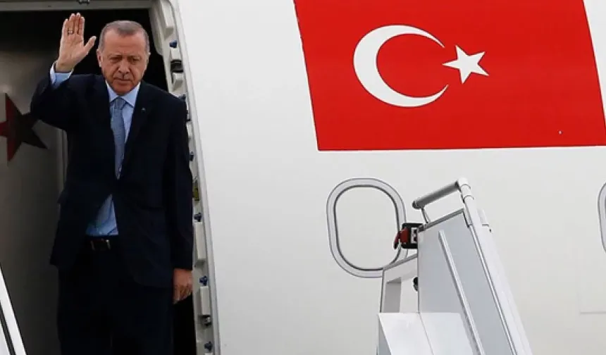 Cumhurbaşkanı Erdoğan ABD'ye gidiyor.