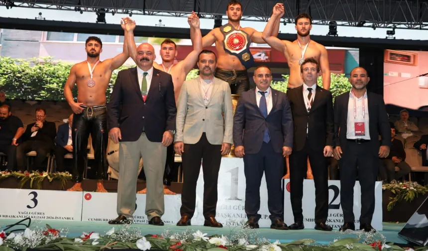 Cumhurbaşkanlığı Kupası'nda üçüncülük başarısı