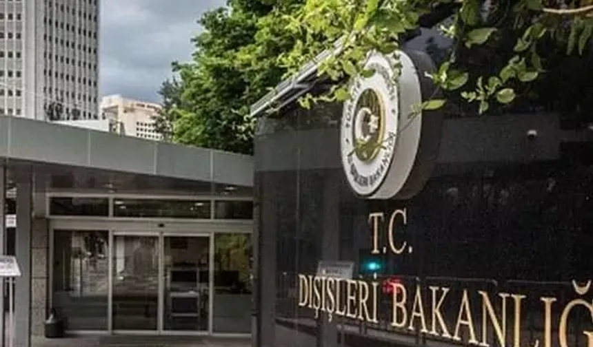 Dışişleri'nden Pakistan'daki terör saldırısına kınama
