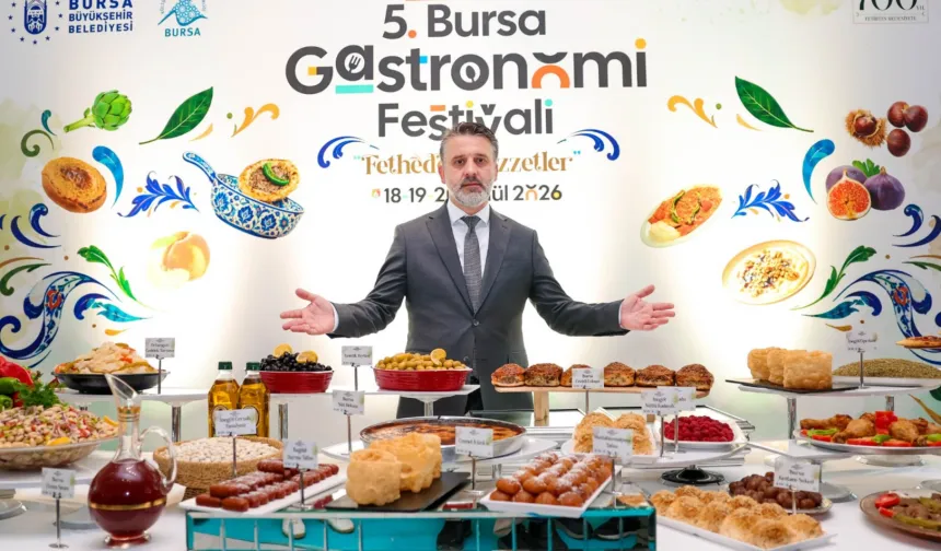 Gastronomi dünyası Bursa buluşması için gün sayıyor