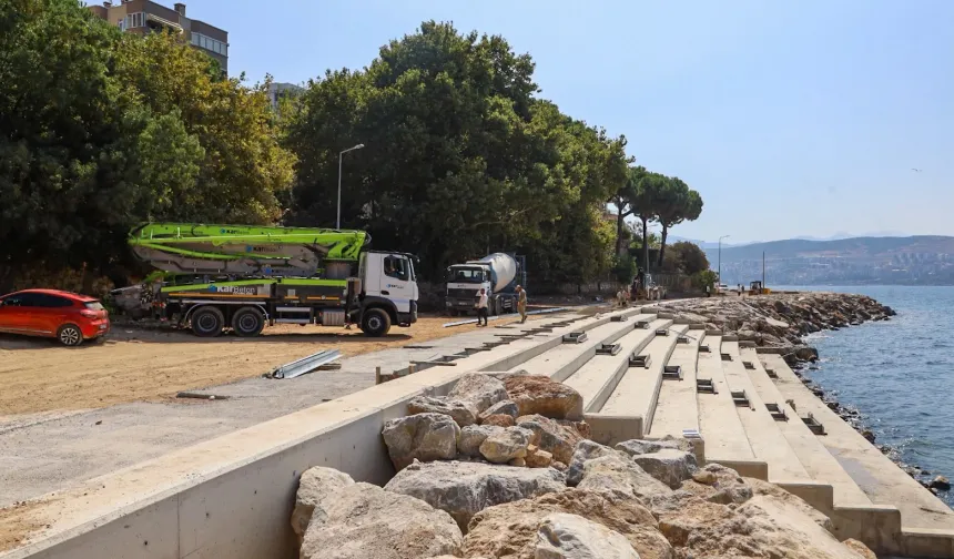 Gemlik sahiline 47 bin metrekarelik dönüşüm hamlesi