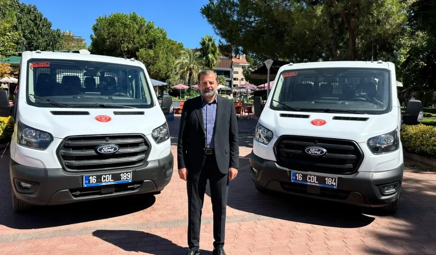 Gürsu Belediyesi'nde araç filosuna takviye