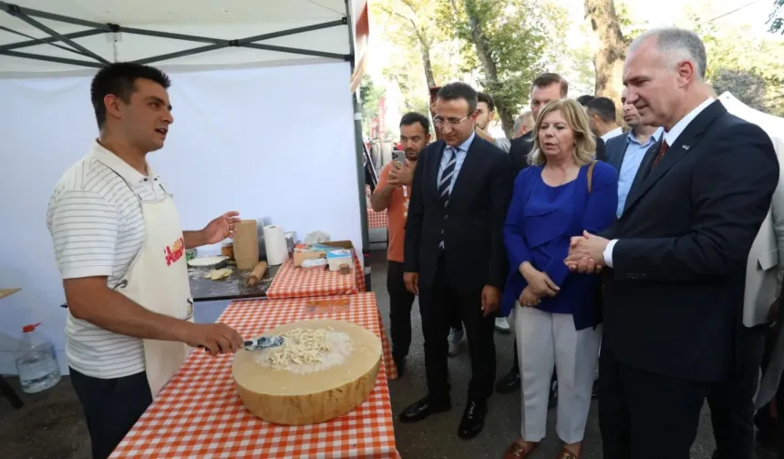 İnegöl Mutfağı Türkiye vitrinine çıktı