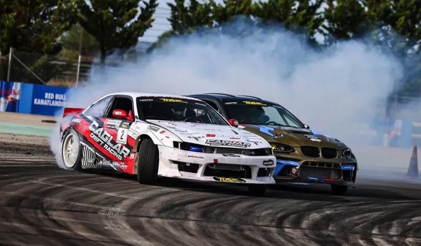 İstanbul Park'ta Drift mücadelesi nefes kesti