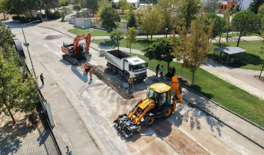 Kayapa TOKİ'de altyapıya kalıcı çözüm