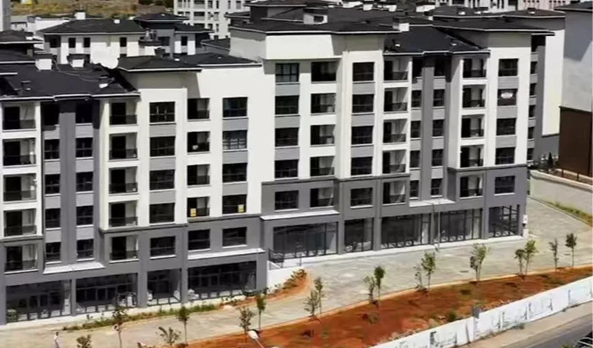 Kiraya sunulacak TOKİ'nin Ataşehir'deki konutları paylaşıldı