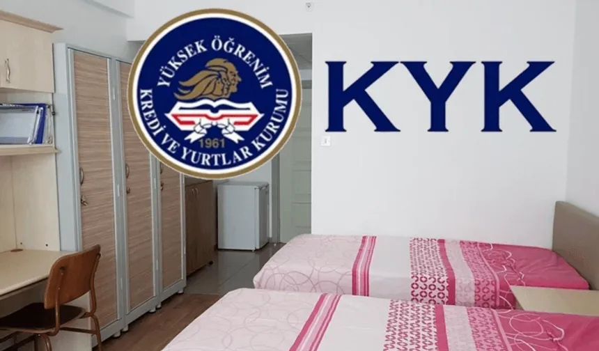 KYK yurtlarında yeni dönem başlıyor!