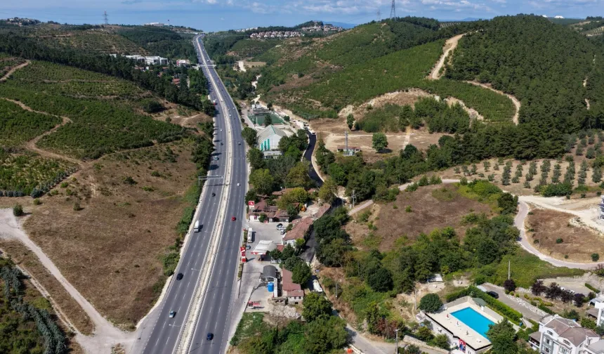 Mudanya yollarına asfalt kaplama çalışması başladı