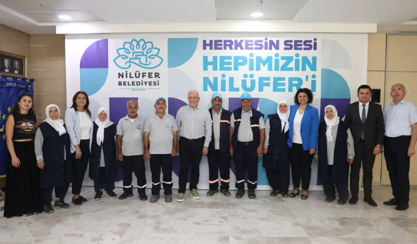 Nilüfer Belediyesi kursiyerleri sertifikalarını aldı