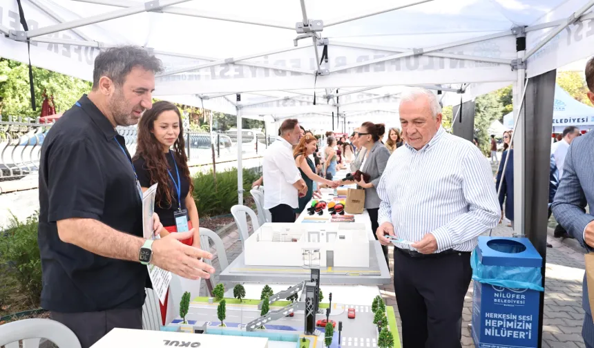 Nilüfer'de 3. Halk Sağlığı Günleri başladı