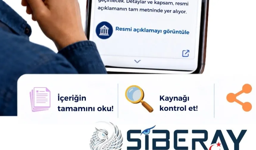 Sosyal medya kullanıcılarına 'dezenformasyon' uyarısı