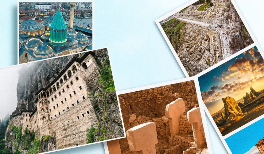 Turizm gelirinde hedef 65 milyar dolar