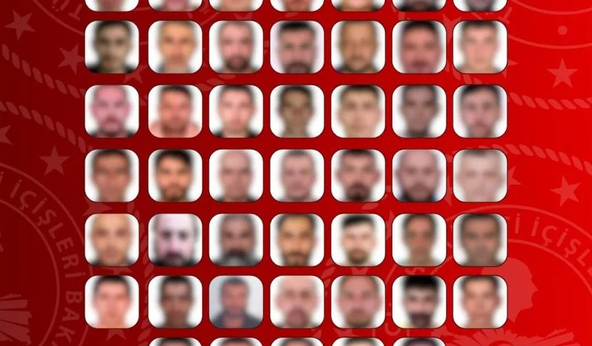 Türkiye'ye Aranan 76 suçlu iade edildi