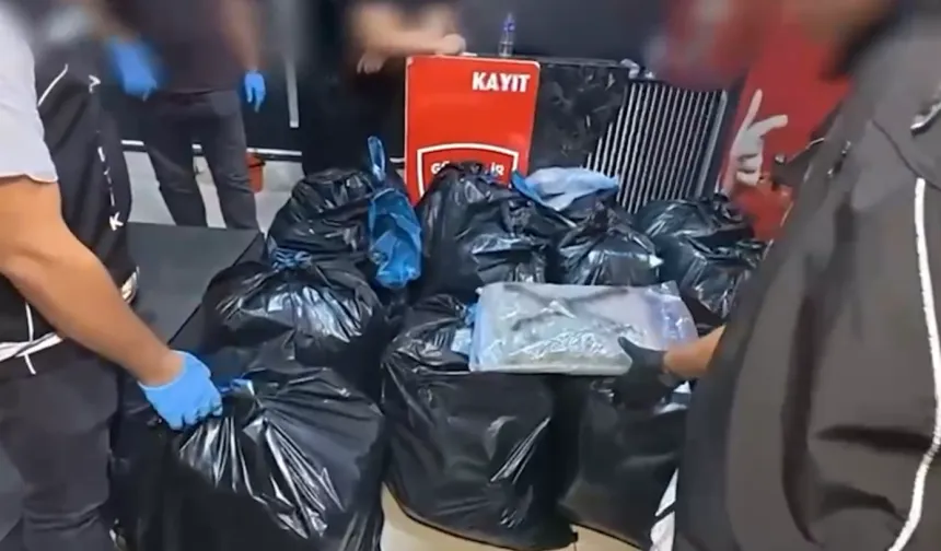 Yasaklı madde satıcılarına operasyon