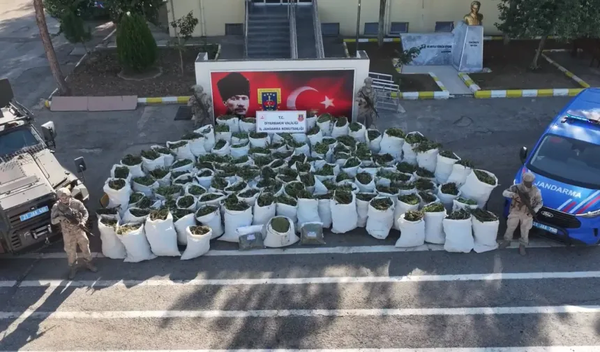 2 ton 200 kilo yasaklı madde  ele geçirildi