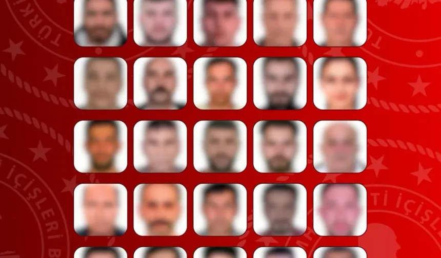 63 firari suçlu En fazla iade Gürcistan'dan