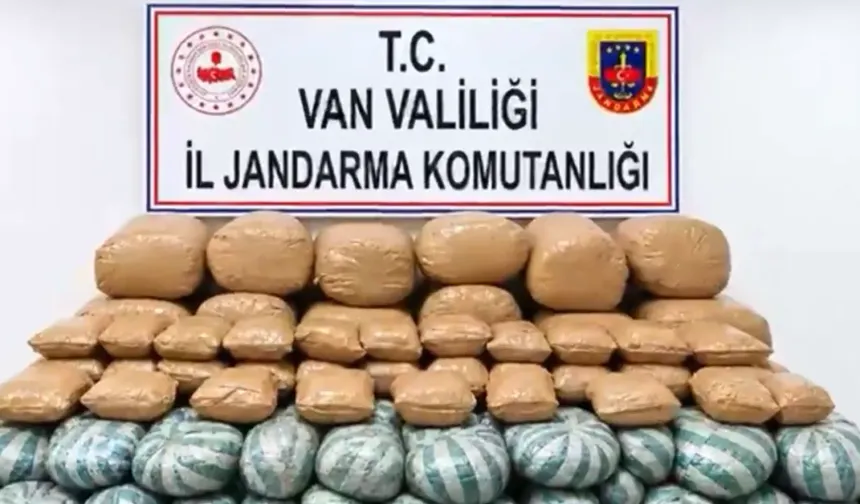 517 kilogram yasaklı madde  ele geçirildi
