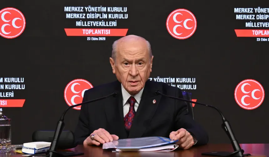 Bahçeli: Türkiye, stratejik kuşatmalara izin vermeyecek