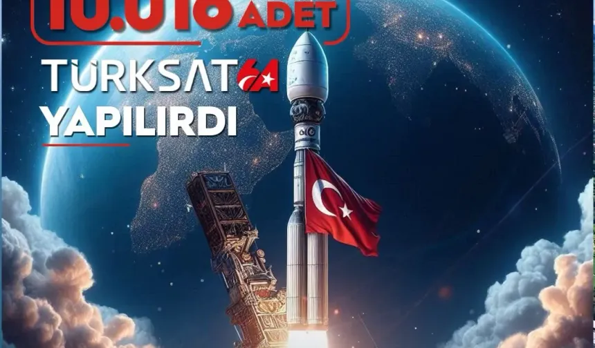 Bakan Uraloğlu: 10 bin 16 Türksat 6A yapılabilirdi