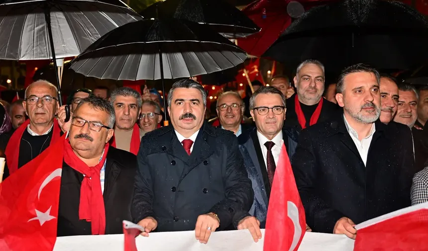 Başkan Oktay Yılmaz'dan 29 Ekim Cumhuriyet Bayramı mesajı