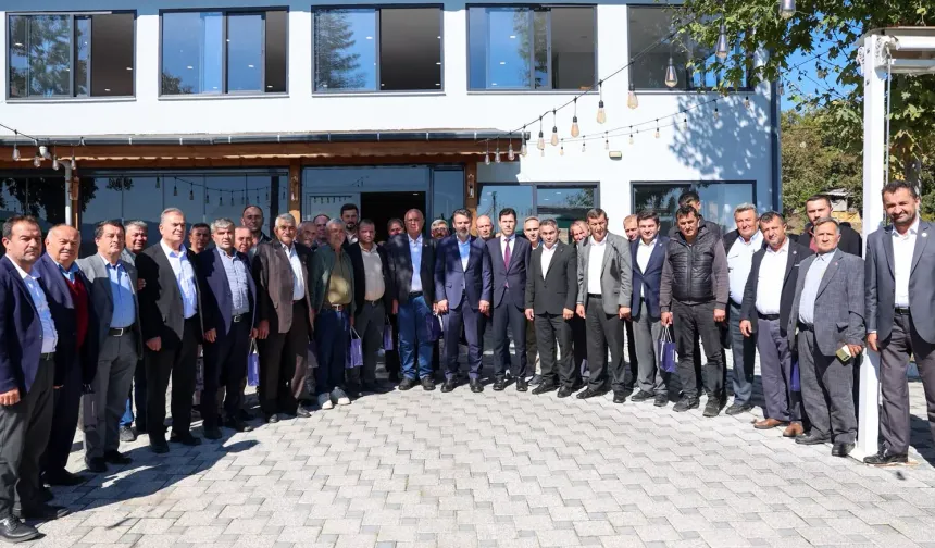 Başkan Vekili Biba Büyükorhanlı muhtarları dinledi