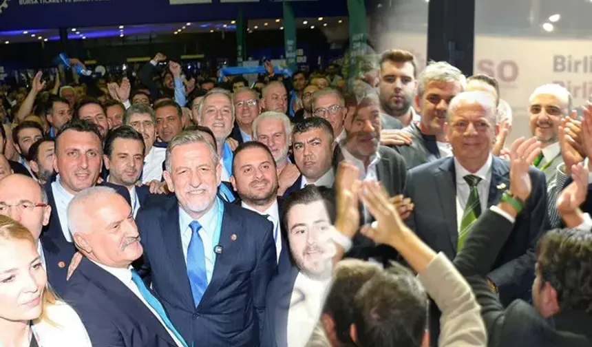 BTSO'da seçim maratonu tamamlandı.