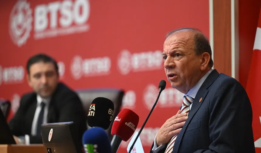BTSO'da yeni dönemin ilk meclisi