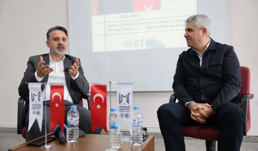 Bursa Büyükşehir Başkan Vekili Biba'dan gençlere tavsiye