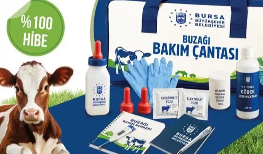 Bursa Büyükşehir'den besicilere önemli destek