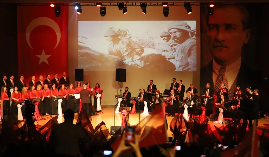 Cumhuriyet'in 103. yılına özel konser