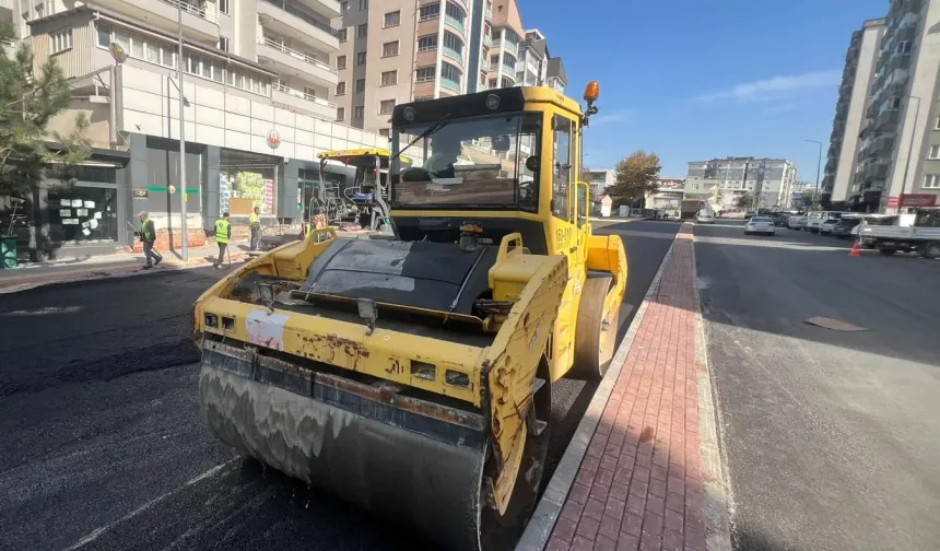 Bursa Büyükşehir'den Erdoğan Caddesi'ne düzenleme