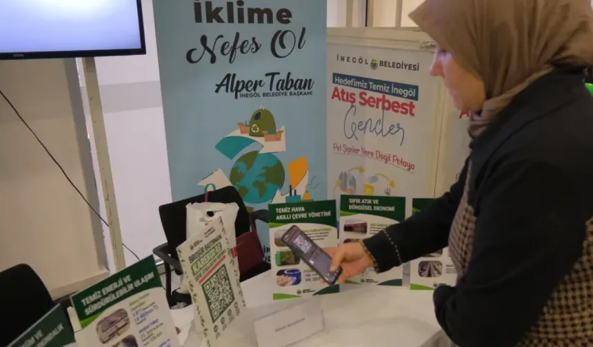 İnegöl'de 'Sıfır Atık' için örnek uygulama