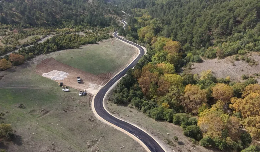 Osmangazi'de 10 kilometrelik yol yenilendi