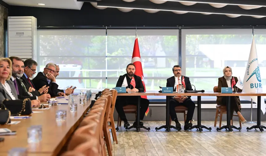 Bursa turizmine rota çiziliyor