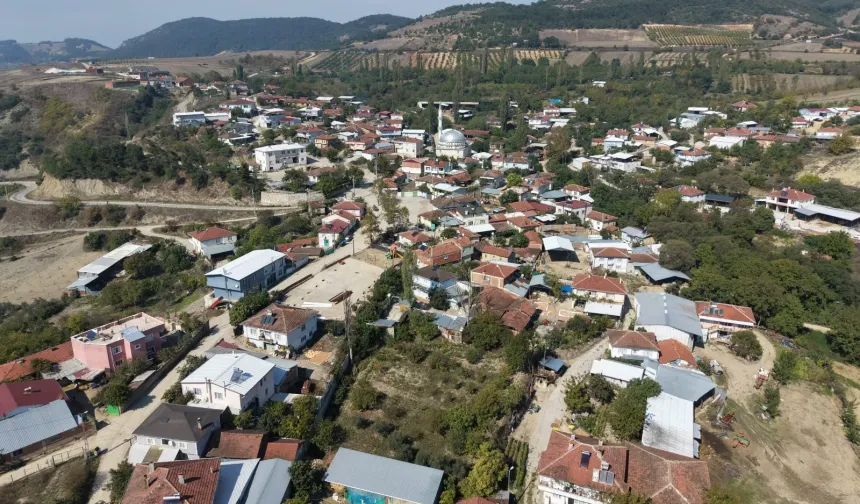 Bursa Yenişehir'in ulaşım ağı Büyükşehir'le güçleniyor