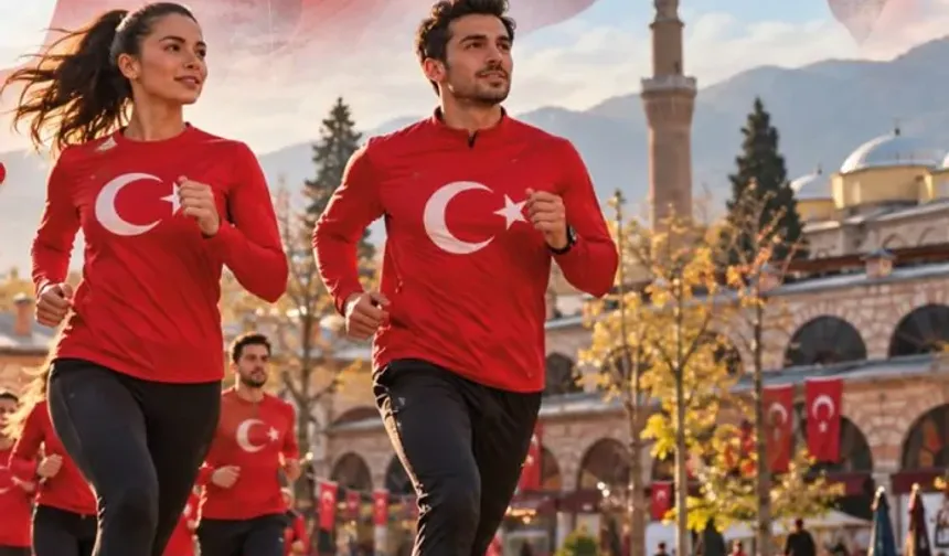 Bursalılar Cumhuriyet'e koşacak... Son başvuru 22 Ekim