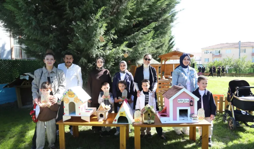 Çocuklardan sokak hayvanlarına 190 yuva