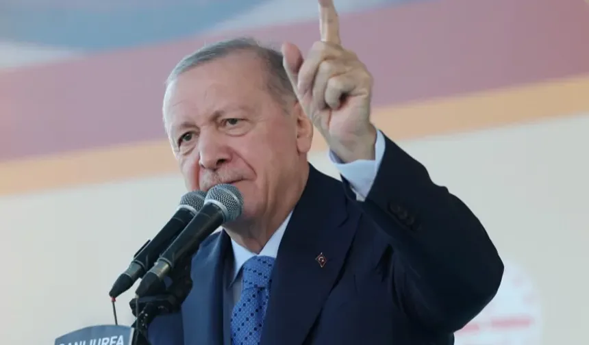 Erdoğan : ''Kimsenin yaptığı yanına kâr kalmayacak.''