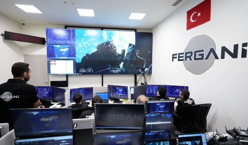 Fergani Uzay'dan bir uydu daha!