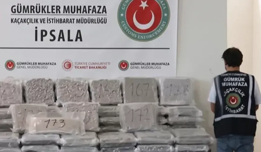 Gümrüklerde 9 ayda rekor operasyon!