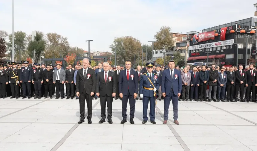 İnegöl'de Cumhuriyet Bayramı kutlamaları başladı