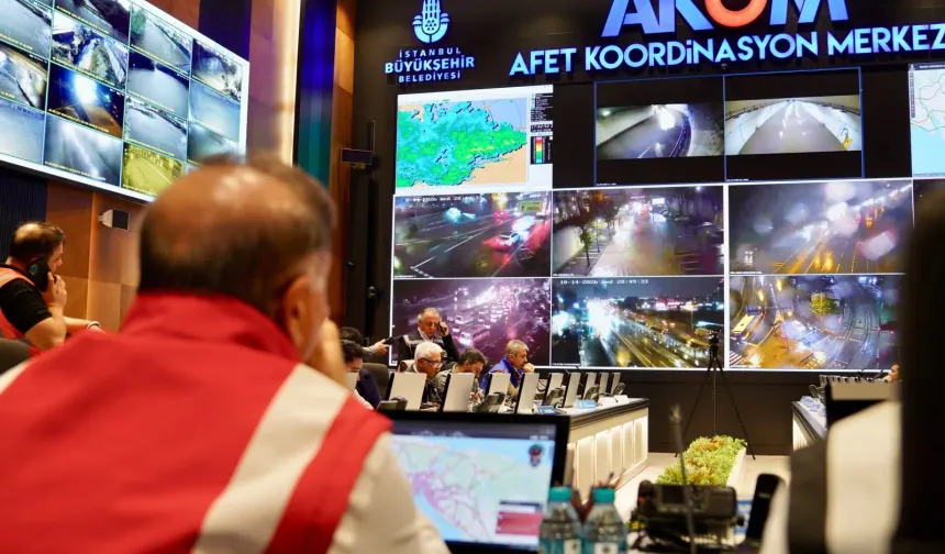 İstanbul'da Sağanak kabusu: 2 can kaybı