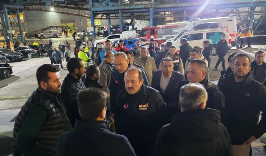 Maden göçüğünde can kaybı 5'e yükseldi!