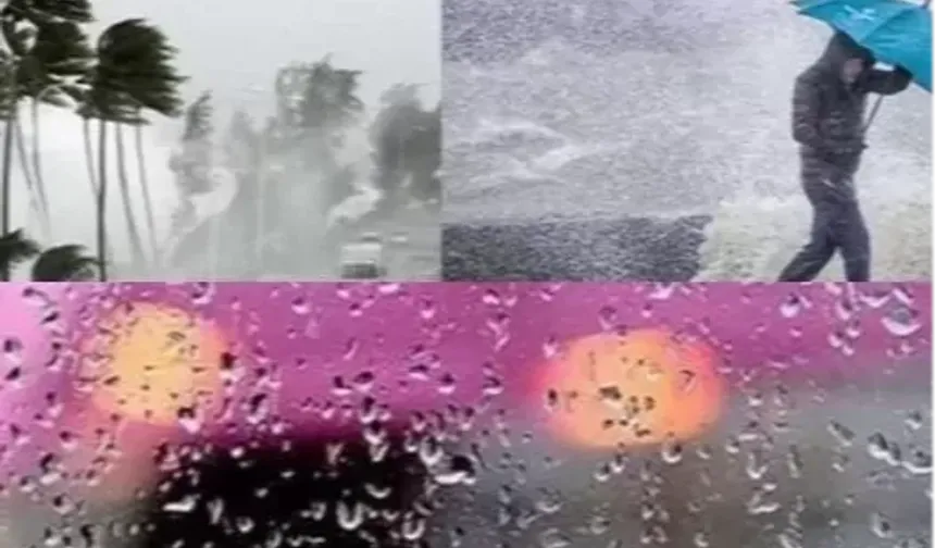 Meteoroloji Sağanak, fırtına ve kar bekleniyor!