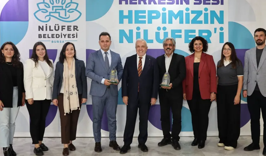 Nilüfer'den sürdürülebilirlikte çifte başarı