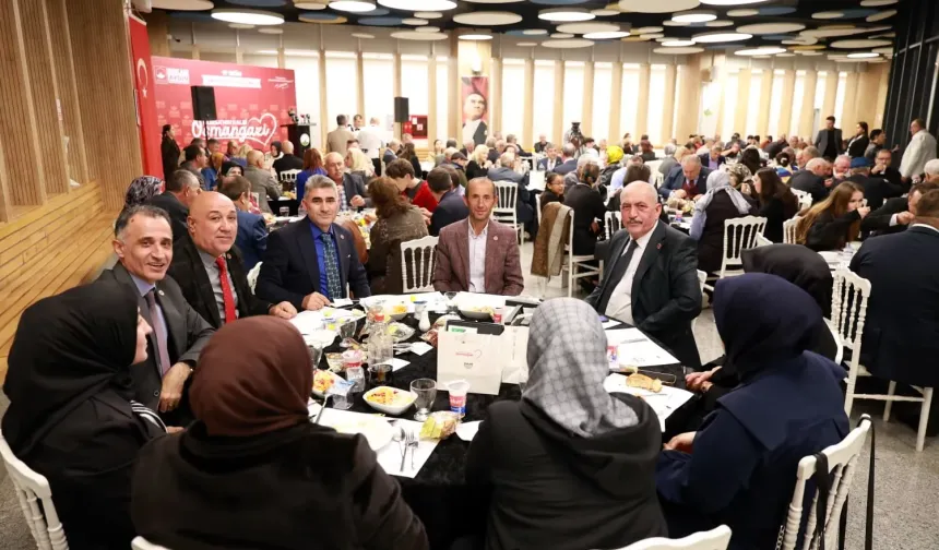 Osmangazi'de Başkan Aydın'dan muhtarlarla güç birliği
